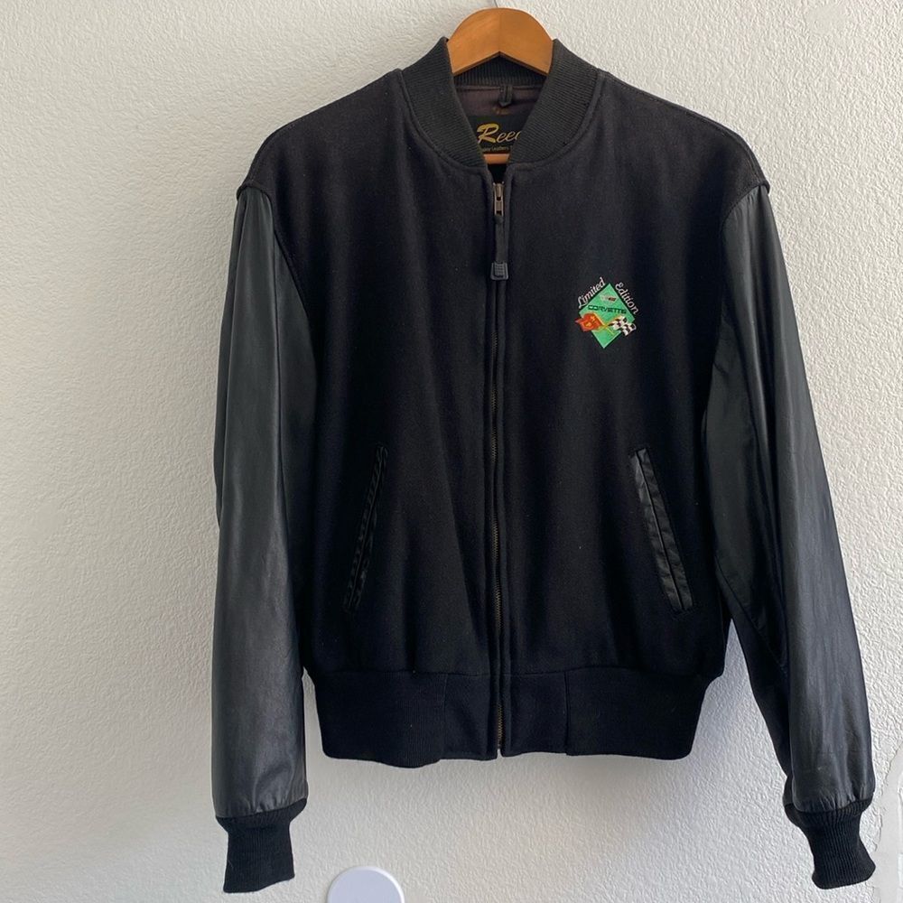 Vintage Reed Corvette Bomber Jacket